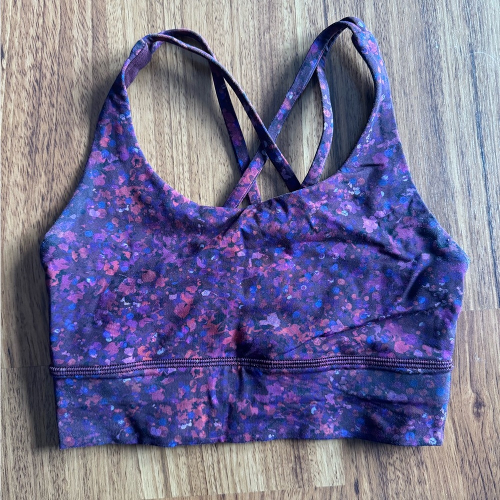 lululemon athletica Multicolor Patterned Sports Bra